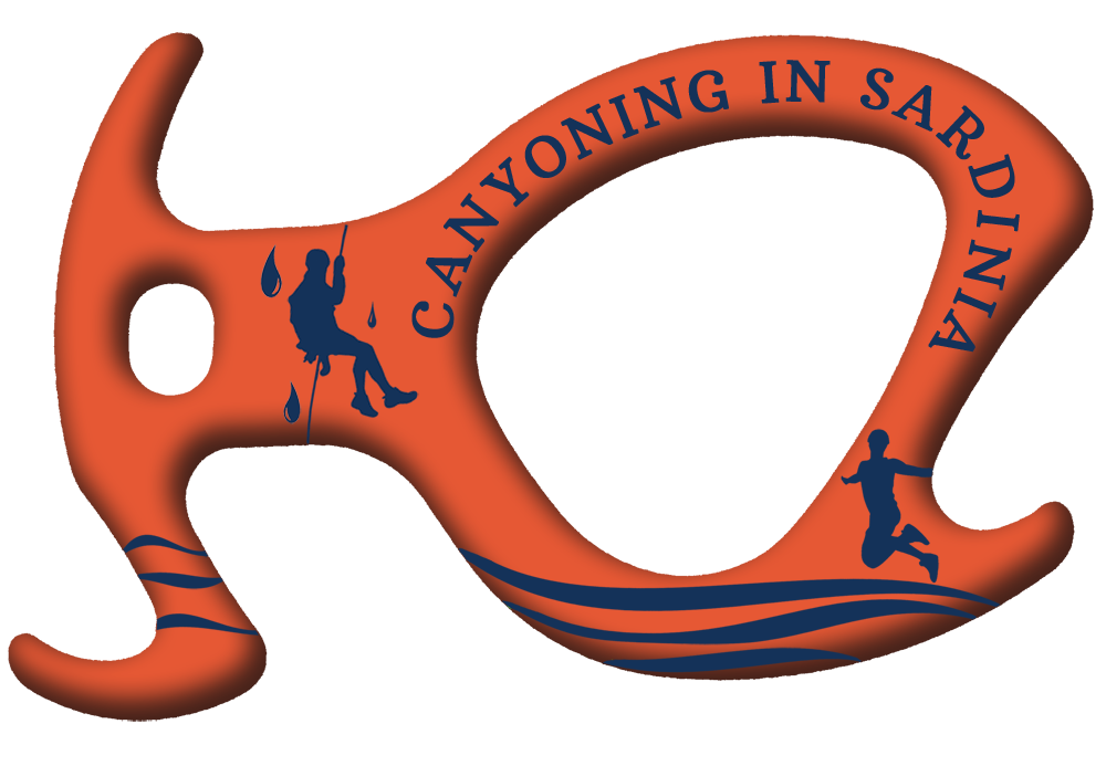 Canyoning in Sardinia Logo Mini